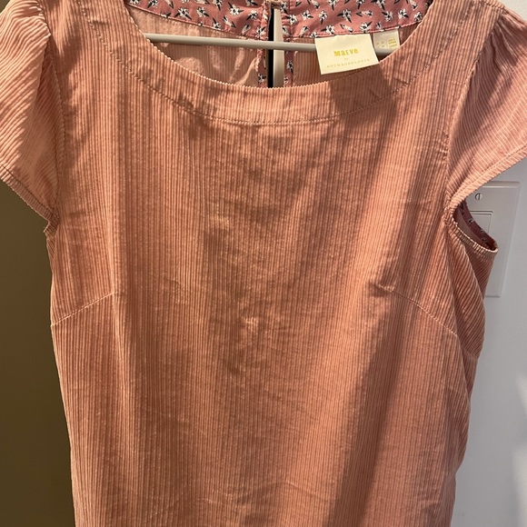 Mauve by Anthropologie blush dress - Picture 3 of 10